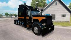 Pele SRS Nacional para o caminhão Peterbilt 389 para American Truck Simulator