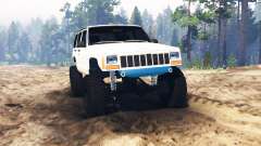 Jeep Cherokee XJ para Spin Tires