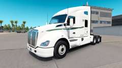 A pele do BIG D os Transportes em caminhões para American Truck Simulator