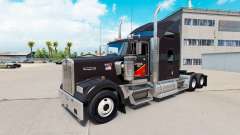 Pele Galão de Óleo de caminhão Kenworth W900 para American Truck Simulator