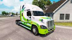 Pele HÍBRIDO trator Freightliner Cascadia para American Truck Simulator