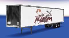 A pele do Alasca Bush Empresa no trailer para American Truck Simulator