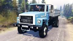 GAZ-3309 para Spin Tires