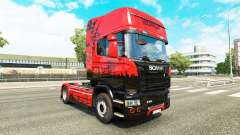 Pele de Istambul para trator Scania para Euro Truck Simulator 2