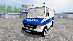 Mercedes-Benz Vario Polizei para Farming Simulator 2015