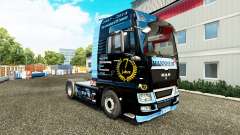 Pele DJ Charty no trator HOMEM para Euro Truck Simulator 2