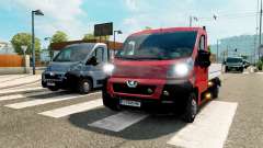 Peugeot Boxer de Recebimento para o tráfego para Euro Truck Simulator 2