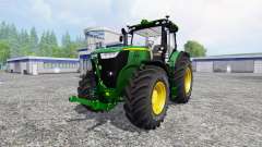 John Deere 7280R v3.0 para Farming Simulator 2015