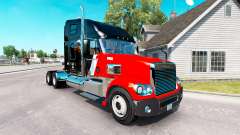 Pele CNTL no caminhão Freightliner Coronado para American Truck Simulator