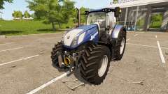 New Holland T7.270 Heavy Duty Blue Power para Farming Simulator 2017