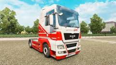 Pele TruckSim trator HOMEM para Euro Truck Simulator 2