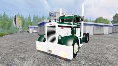 Peterbilt 281 para Farming Simulator 2015