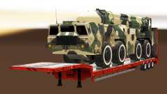 Semi transportar equipamento militar v1.5.1 para Euro Truck Simulator 2