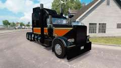 O Topo Plano de Transporte de pele para o caminhão Peterbilt 389 para American Truck Simulator