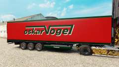 Pele Oskar Vogel na semi-reboque-geladeira para Euro Truck Simulator 2