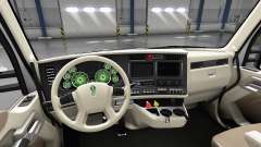 Interior Verde de Discagem para Kenworth T680 para American Truck Simulator