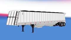 Semi-reboque caminhão de grãos para American Truck Simulator