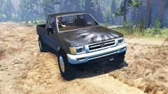 Toyota Hilux Xtra Cab 1993 para Spin Tires