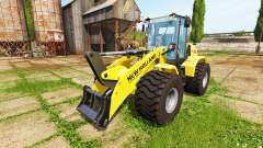 New Holland W170C para Farming Simulator 2017