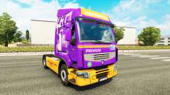 Pele Rensped para trator Renault para Euro Truck Simulator 2