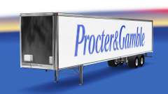 Pele Procter & Gamble trailer para American Truck Simulator