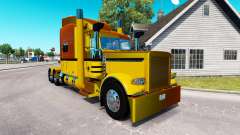 Guzman Express pele para o caminhão Peterbilt 389 para American Truck Simulator