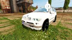 BMW X5 Unmarked Police para Farming Simulator 2017