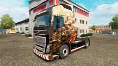 Husaria de pele para a Volvo caminhões para Euro Truck Simulator 2