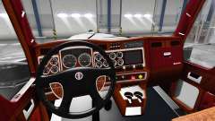Interior para o Kenworth W900 para American Truck Simulator