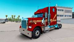 Pele Beggett no caminhão Freightliner Clássico XL para American Truck Simulator