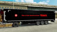 Pele Texaco semi para Euro Truck Simulator 2