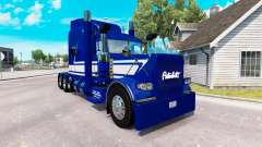 Скин Jack C. Musgo De Camionagem Inc. на Peterbilt 389 para American Truck Simulator
