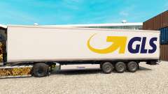 Pele GLS para o semi-refrigerados para Euro Truck Simulator 2