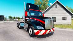 Pele Mammoet EUA em tratores para American Truck Simulator