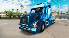Fogo de pele para a Volvo caminhões VNL 670 para American Truck Simulator