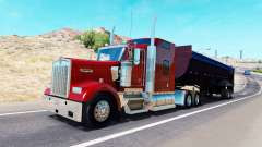 O aumento da velocidade do tráfego de mercadorias para American Truck Simulator