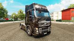 Araignee pele para a Volvo caminhões para Euro Truck Simulator 2
