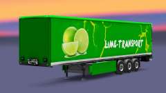 Pele Grun de Cal na semi para Euro Truck Simulator 2