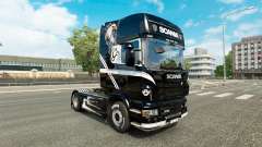 V8 pele para o Scania truck para Euro Truck Simulator 2