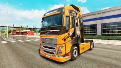 Selvagens de pele para a Volvo caminhões para Euro Truck Simulator 2