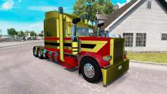 Peles Metalizado 7 para o caminhão Peterbilt 389 para American Truck Simulator