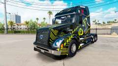 Pele Monster Energy para a Volvo caminhões VNL 670 para American Truck Simulator