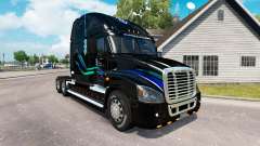 Скин João Christner на Freightliner Cascadia para American Truck Simulator
