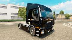 Tegma Logística pele para Iveco unidade de tracionamento para Euro Truck Simulator 2