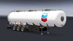 Pele Chevron de combustível, semi-reboque para Euro Truck Simulator 2