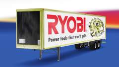 Pele Ryobi no trailer para American Truck Simulator