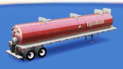 A pele da ExxonMobil no tanque para gordos para American Truck Simulator