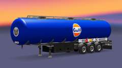 A pele do Golfo de combustível, semi-reboque para Euro Truck Simulator 2