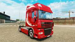 Pele Limited Edition v2.0 truck DAF para Euro Truck Simulator 2