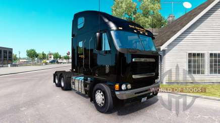 Pele ShR Alemanha no caminhão Freightliner Argosy para American Truck Simulator